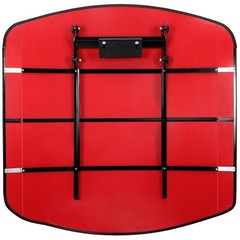 Red Tuff Top Tractor Canopy 48×52 For 2×2 2×3 ROPS Sun Shield Mower Umbrella