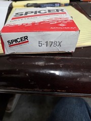 Spicer 5-178X U-Joint Kit 1350 Series new in box