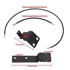 Third Function Valve Kit For Kubota MX5000 MX5100 MX5200 MX5800 Tractors