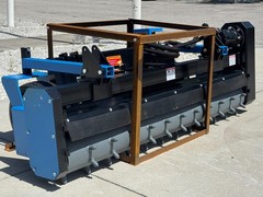 Harley Rake Soil Conditioner Power Landscape Rake Skid Steer Attachment