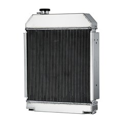 4Row 70mm Tractor Radiator for Ford New Holland 5110 6810 7610 7810 81874687