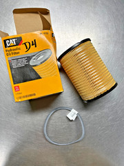 1R-0735 Genuine OEM CAT Hydraulic FILTER & GASKET 6V9633 Caterpillar 1R0735