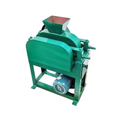220V Double Roller Crusher Stone Ore Breaker Crushing Mill Machine Pulverizer
