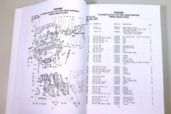 Long 445 445Dt 445V 460Sd Tractor Parts Catalog Manual Book Exploded Views