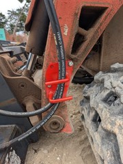 Auxiliary Hose Guide Bracket Kubota SVL/SSV by nunyastuff.com (S6763)
