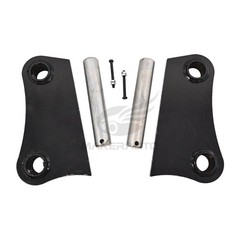 FOR Cat 305 305.5 306 Excavator ears and pins Weld on 45mm 10-1/4 C- C