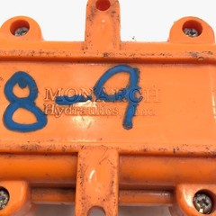 Monarch Mafelec 2-Button Hydraulic Remote Control Switch w 6-Pin Connector Cable