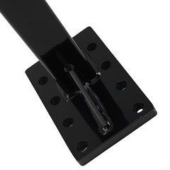 20000 lbs Adjustable Pintle Hitch Mount 3 Position for 2″ Hitch Receiver Steel