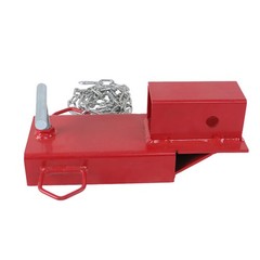 Clamp On Forklift Trailer Hitch 2″ Receiver Forklift Trailer Hitch Attachment