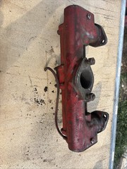 IH Mcormick WD9 Intake/Gas side manifold NOT STUCK