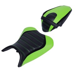 Rider Passenger Seat for Kawasaki Ninja 400 EX400 2018-2023 Z400 2019-2022 Green