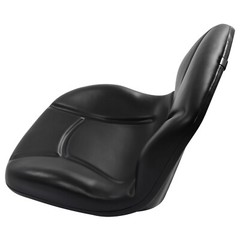 High Back Seat for John Deere 650 750 850 950 1050 Compact Tractor Black New