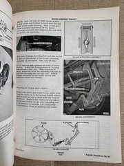 Allis Chalmers 160-6040 Tractor Farm Equipment Service & Shop Manual