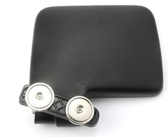 2-Magnetic Tractor Mirrors JOHN DEERE,Gehl,Case, New Holland XL 556lb Rated