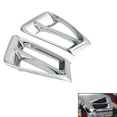 Chrome Air Exhaust Intake Accent Trim For Honda Goldwing GL1800 2012-2016