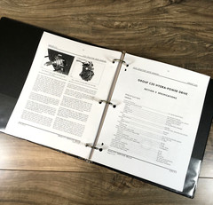 Oliver 1650 Tractor Service Parts Operators Manual Set Repair Workshop Shop Book