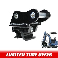 Quick Hitch Quick Coupler 30mm Pin for 1.8 Ton Mini Excavator Attachments