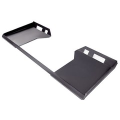 Quick Tach 1/2″ Attachment Mount Plate For Kubota Bobcat Skid Steer Loader