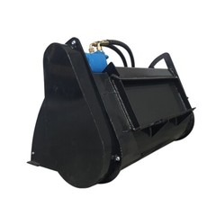 AGT 40” Mini Skid Steer Concrete Mixer Bucket New