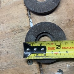 bush hog mower Rotery Cutter Blade Washers