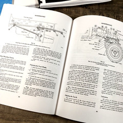 Farmall International Super H Tractor Service Parts Operators Manual Set Repair