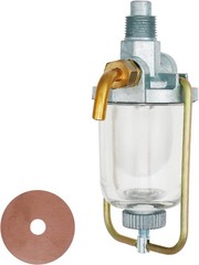 Durable Fuel Sediment Bowl with Glass Strainer for Farmall and Massey Tractors