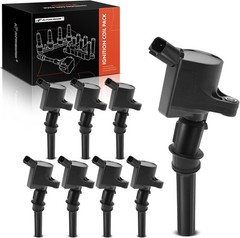 8PC Ignition Coil Packs V8 4.6L 5.4L Ford F150 F250 F-50 Expedition Navigator