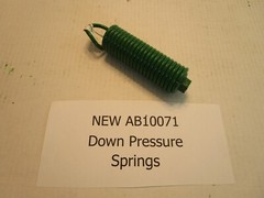 AB10071 Down Pressure Spring NEW for John Deere 71 Planter, & Yetter 71 series