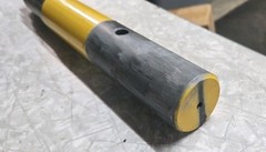 Spindle #510513368 Vermeer NEW take-off – fits many mowers/balers 2.125″x16.5″