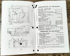 Case 1700 1737 1740 Uni Loader Skid Steer Service Parts Operators Manual Catalog