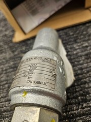 Mercer 91-12E51T11I1 Relief Valve Series 9100 Connection 3/4″MNPT x 1″FNPT