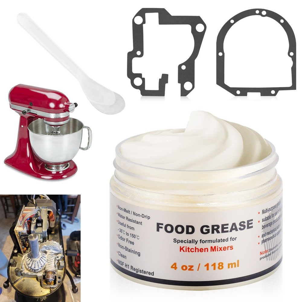 4 oz Food Grade Grease for kitchenaid Stand Mixer, Universally – 4 ounces