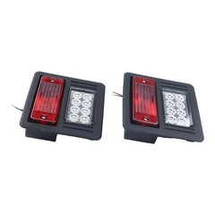 LED HeadLight Rear Light Kit for Bobcat T180 T190 T200 T250 T300 Front Tail