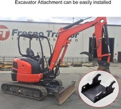 Quick Attach Excavator Bucket Ears for Kubota U35 KX71 KX91 KX121 KX040 KX033