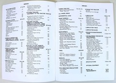 International Ih 786 886 986 1086 Tractor Owners Operators Manual Maintenance