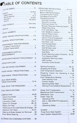 J I Case 2290 Tractor Operators Owners Manual Book Maintenance