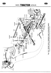 Tractor Parts Book Supplement Manual Fits Ford Tractor Series 1801 Industrial