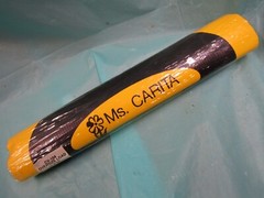 New Oversize Load Banner 12×72″ / CV-104, Yellow & Black
