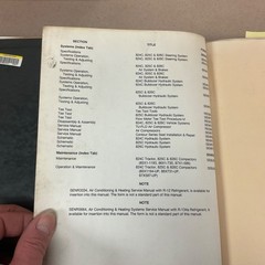 CAT Caterpillar 824C 825C 826C SERVICE REPAIR MANUAL COMPACTOR TRACTOR 85/86/87X