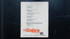 OMC Cobra Stern Drives Owner’s Manual 4-8 Cylinder Models 3000s