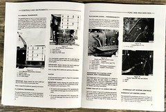 Ford 340B 445A 540B 545A Tractor Loader Backhoe Owners Operators Manual Book