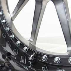4 2.80″ Chrome TIRE Valve Stems 90 Degree Angle for 3-Piece Wheels Rims