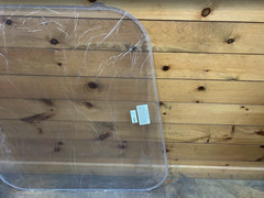 3/8″ Bobcat M Side Door Lexan Polycarbonate