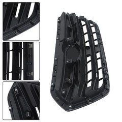 Front Bumper Grille Gloss Black Matte Black 2018-2019 Legacy Sedan 91121AL21A