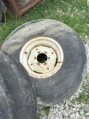 Del-Nat 11.00-16 Tires And Rims Tag #4547