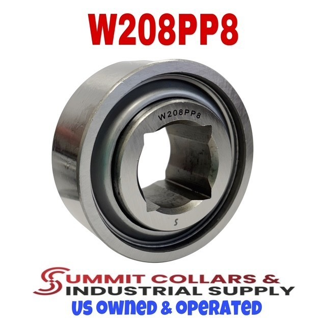 W208PPB8, DS208TT8, 2AS08-1-1/8, 10333, T25486 Disc Harrow Bearing