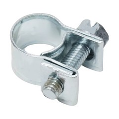 NEW 10 Pcs 1/4″ 5/16″ 3/8″ Fuel Injection Gas Line Hose Clamps Clip Pipe Clamp