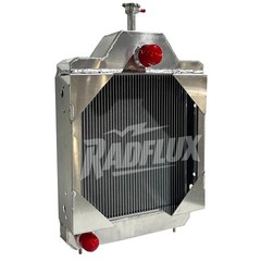 #D89103 #D77843 Radiator For Case/IH 580C 584C 586C 585C Backhoe Loader Aluminum