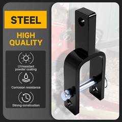 3 Point Versatile Quick Hitch Adapter Fit for Category 1 Quick Hitch