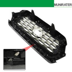 Front Upper Grille Honeycomb Grill Assembly Matte Black Tacoma 2016-2022